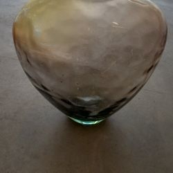Crystal Flowers Vase