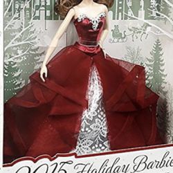 HOLIDAY BARBIE YEAR ( 2015 )