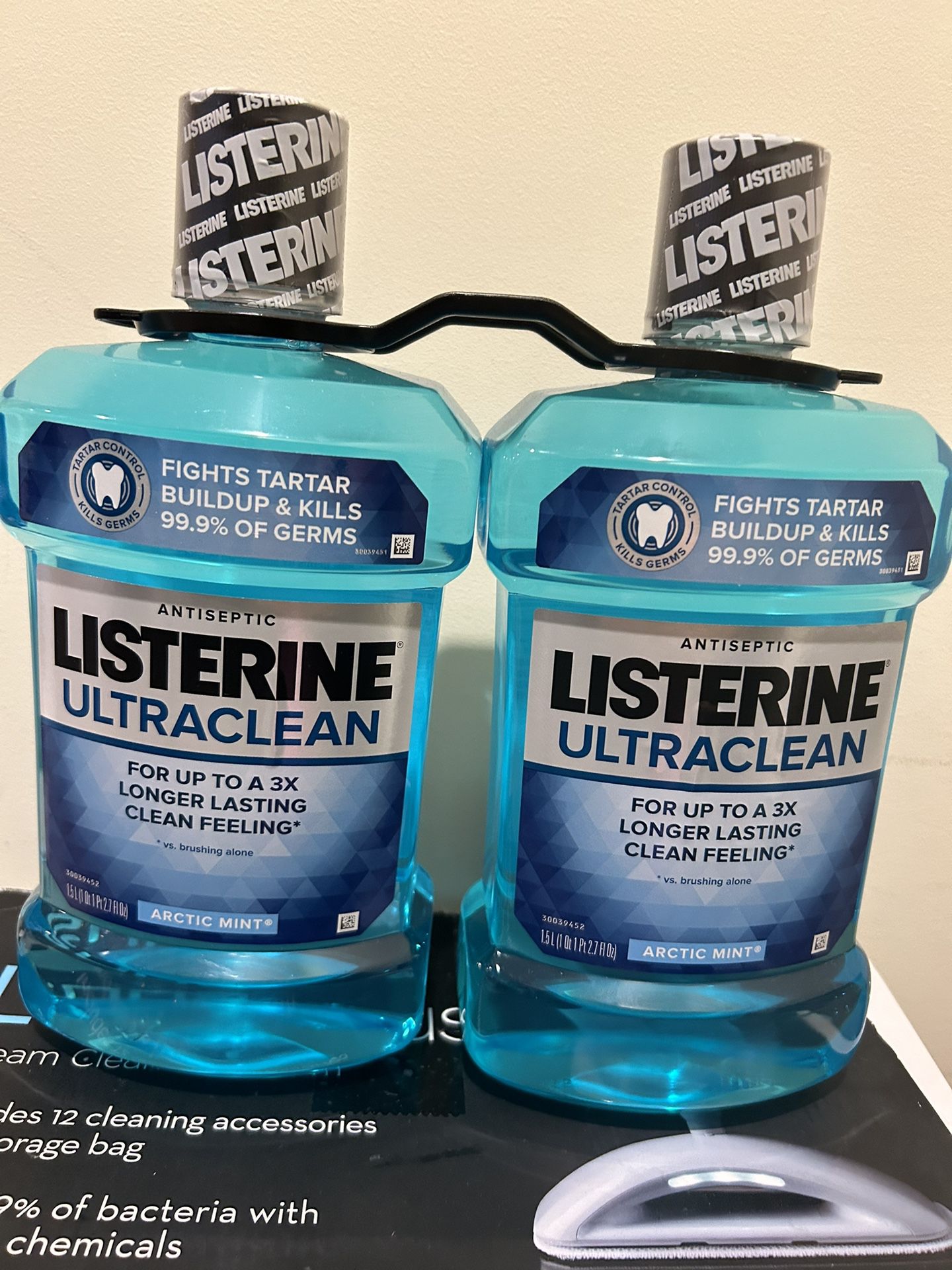 Discontinued Listerine Ultraclean Artic Mint