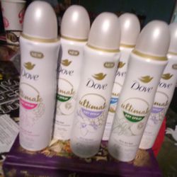 Dove Ultimate Deodorant Spray