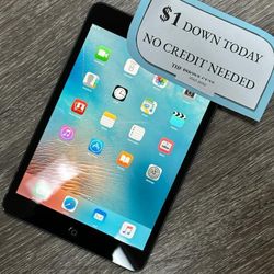 Apple IPad Mini Tablet - 90 Days Warranty - Payment Plan Available ONLY $1 DOWN