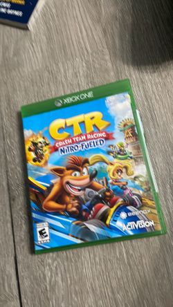 CTR Crash Team Racing Nitro Fueled