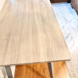 Sleek And Sturdy Versitile Table 