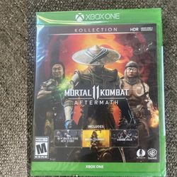 Brand New Mortal Kombat 11: Aftermath Kollection (Microsoft Xbox One, 2020) Factory Sealed