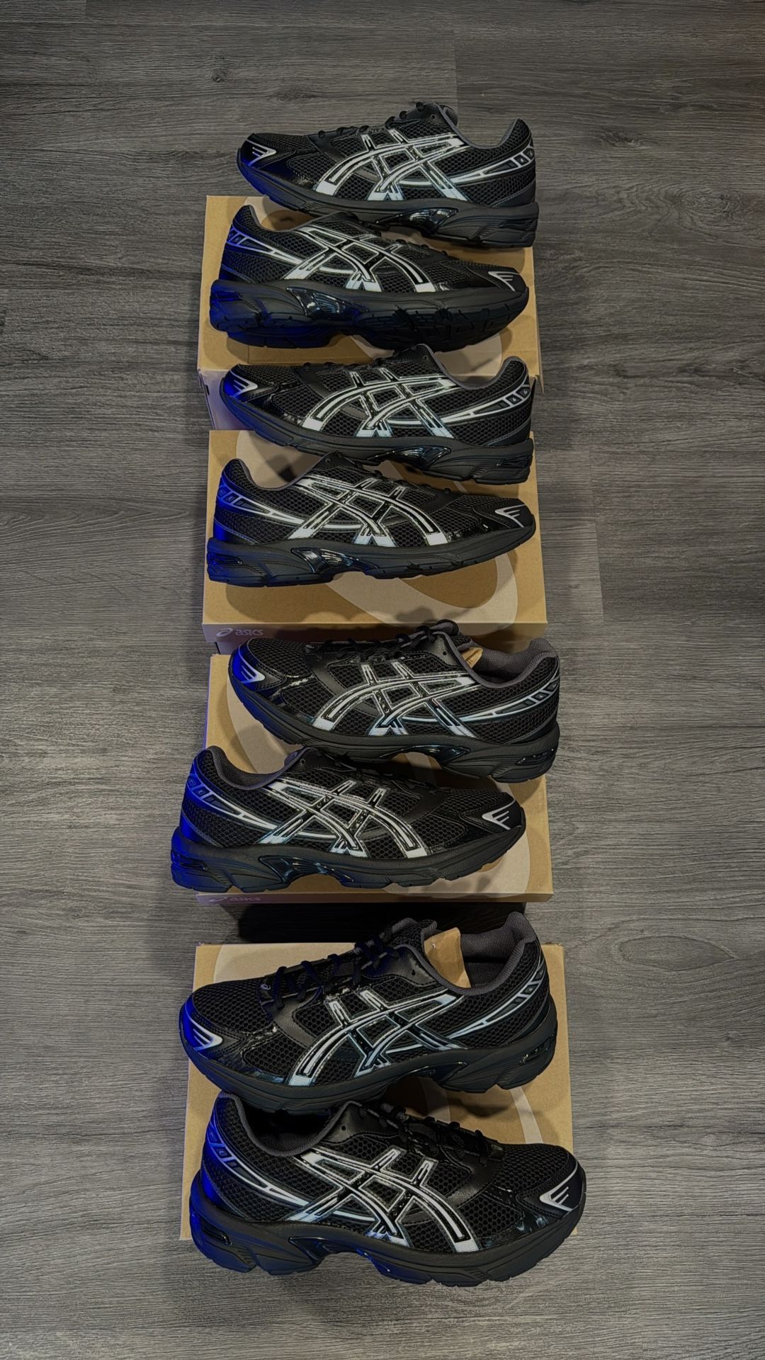 Asic Gel 1130 Black / Silver