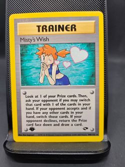 1st ed - Mistys Wish