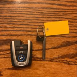 BMW I3 Key
