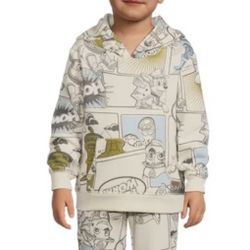 PAW Patrol Toddler Fleece Hoodie Size 4T