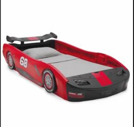 Race Car Twin Bed Frame with or without mattress and box spring