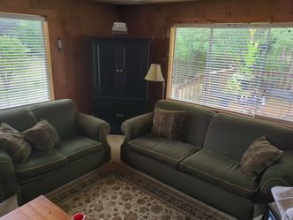 Sofa and loveseat