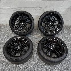 19/20" Staggered OEM BMW M3 M4 Wheels Rims Set of 4 19x9.5 20x10.5 5x112 930M