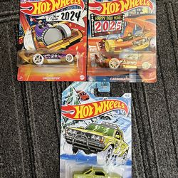 Hot Wheels Carbonator & Subaru Bundle – Brand New | 3 Cars