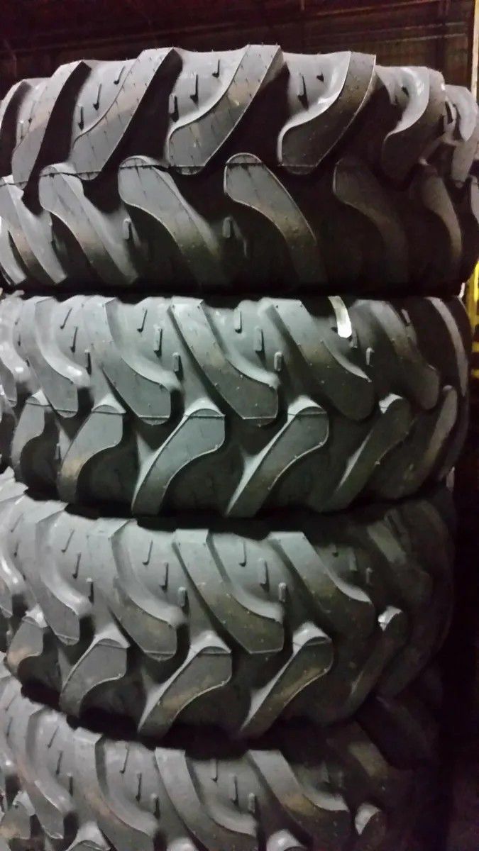 New Each 19.5-24 Backhoe Tractor Tire 12 Ply Llantas Nuevas 