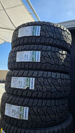 265/70R17 Kumho Rt Llantas Nuevas Instaladas Y Balanceadas