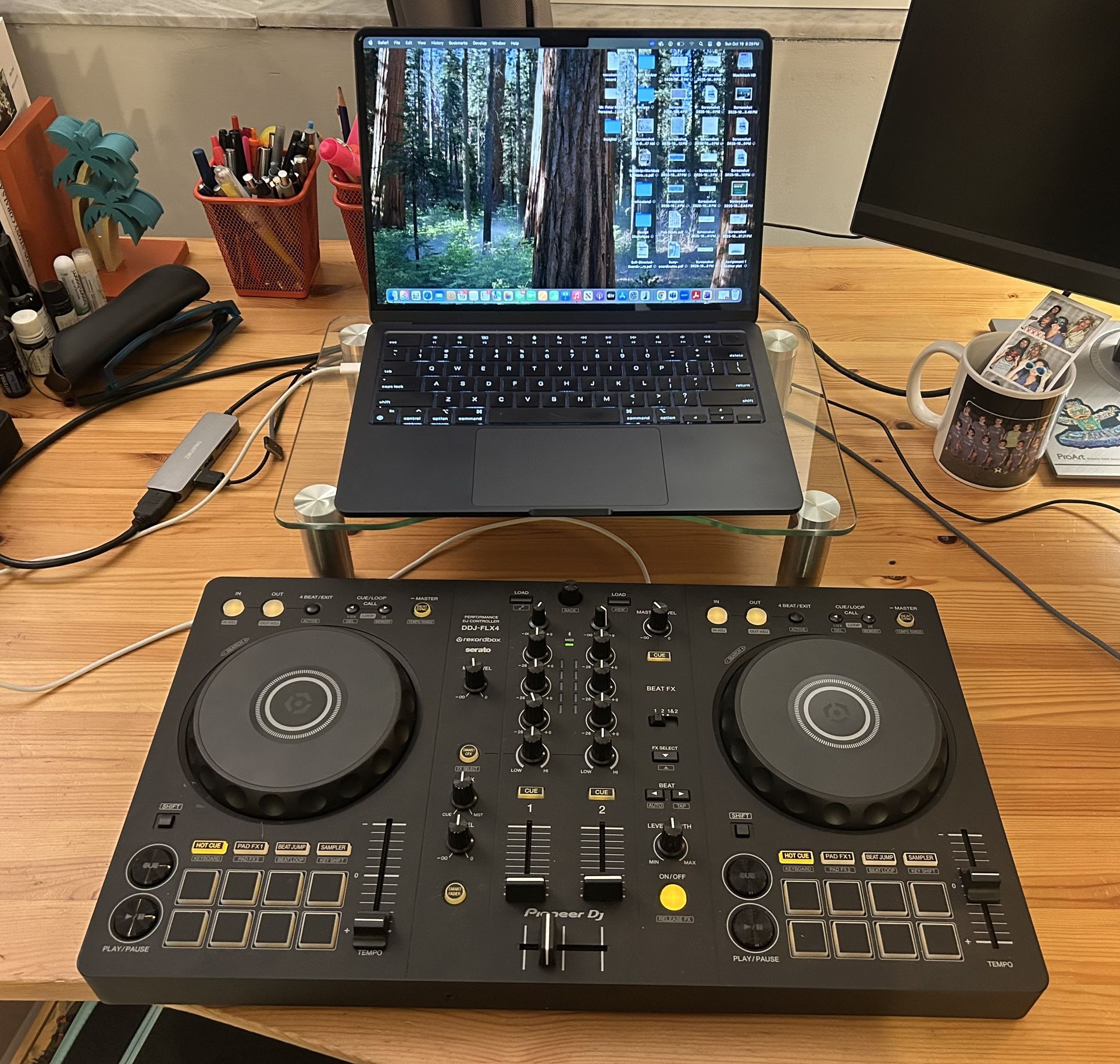 DDJ FLX4 - DJ Control Board