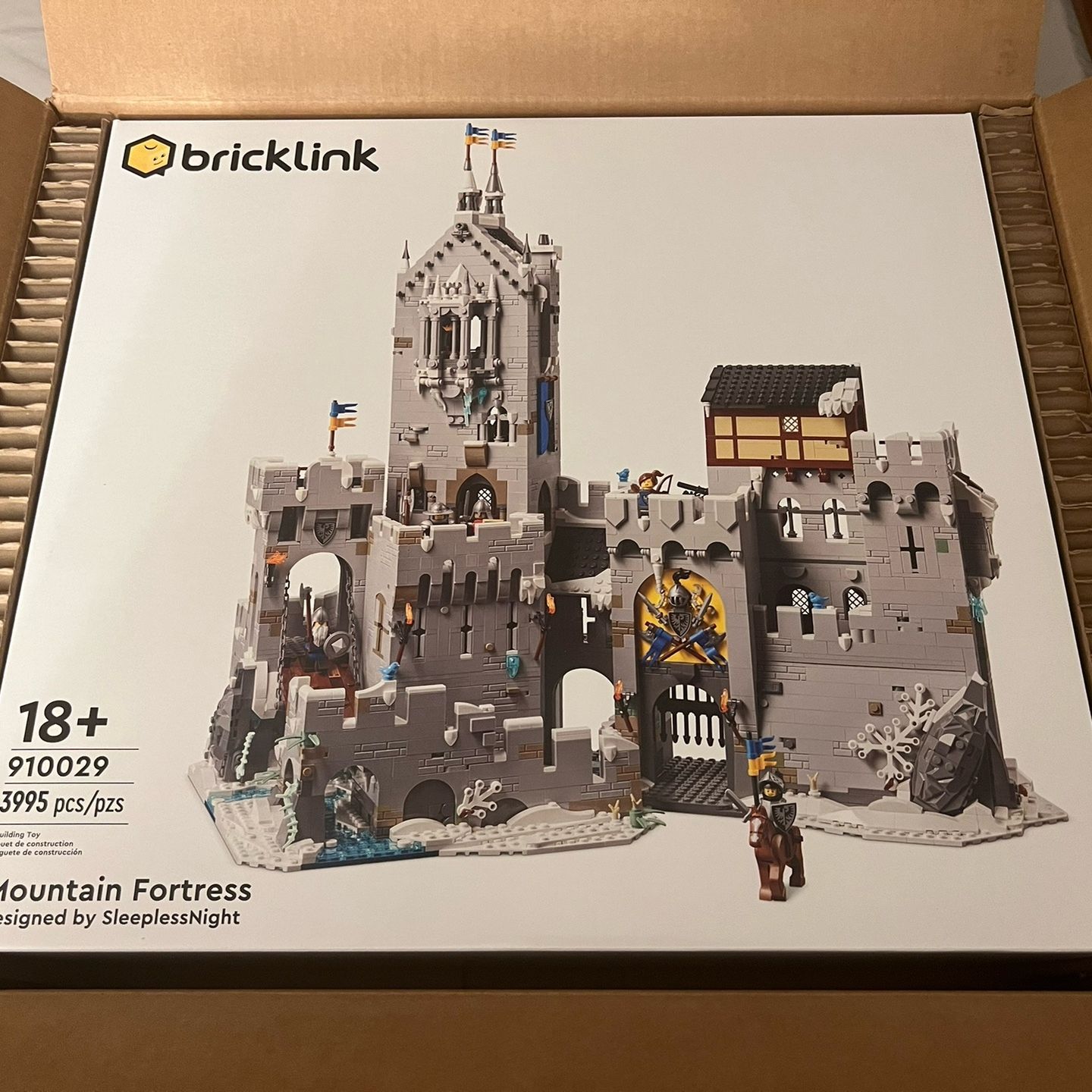 LEGO Bricklink Designer Program (910029)- Mountain Fortress, New 