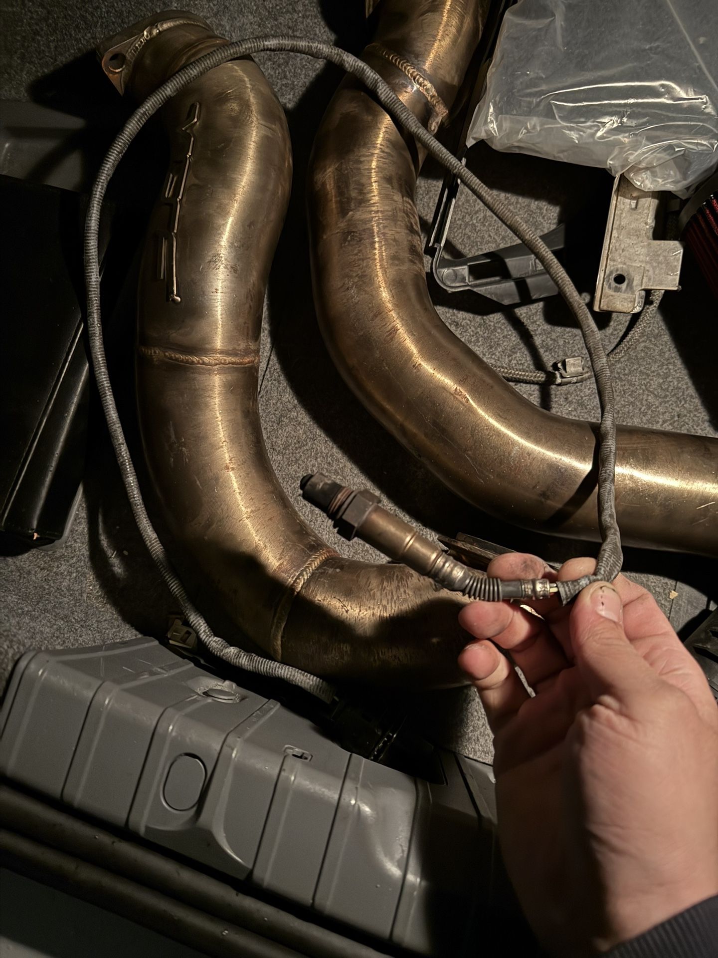 Vrsf Pipe And O2 Sensors 335i
