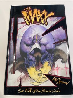 The Max Maxximized vol 1 Sam Kieth