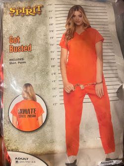 Women’s prisoner costume