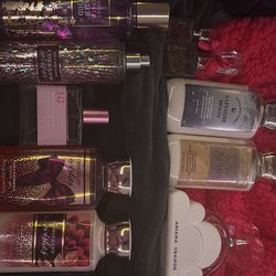 Perfume bundle! (Victoria secret, bath & bodyworks and more)