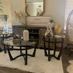 Coffee Table Set (3) 