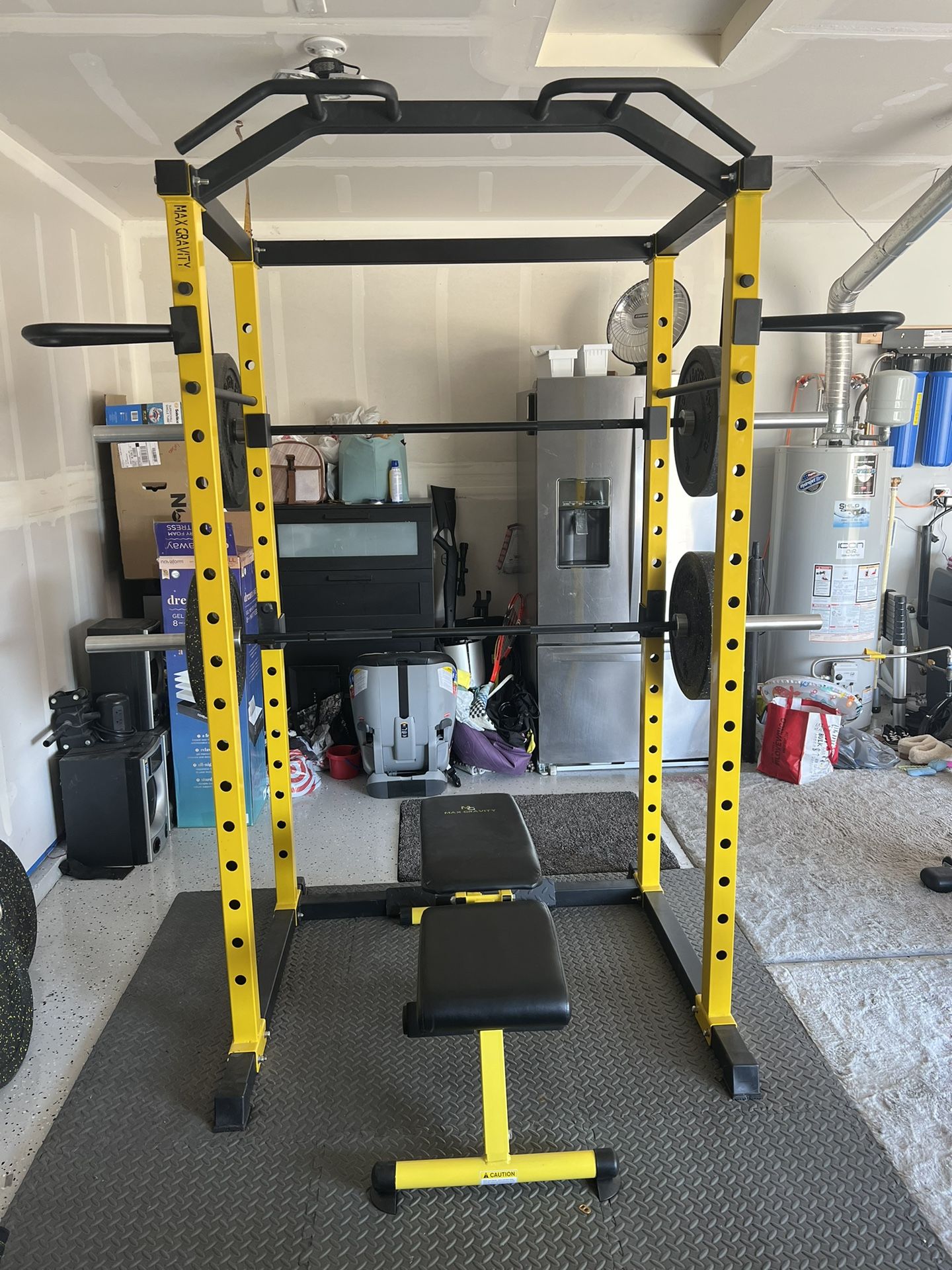 MAX GRAVITY Fitness