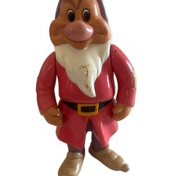 1992 Walt Disney Snow White And The Seven Dwarfs Figure Grumpy Vintage Toys