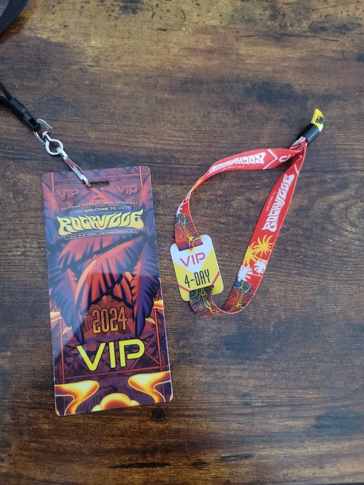VIP 3 DAY PASS to Rockville 2024