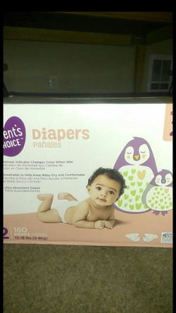 Diapers size 2