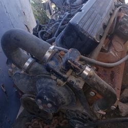 Straight 6 Chevy /w Omc Hydro