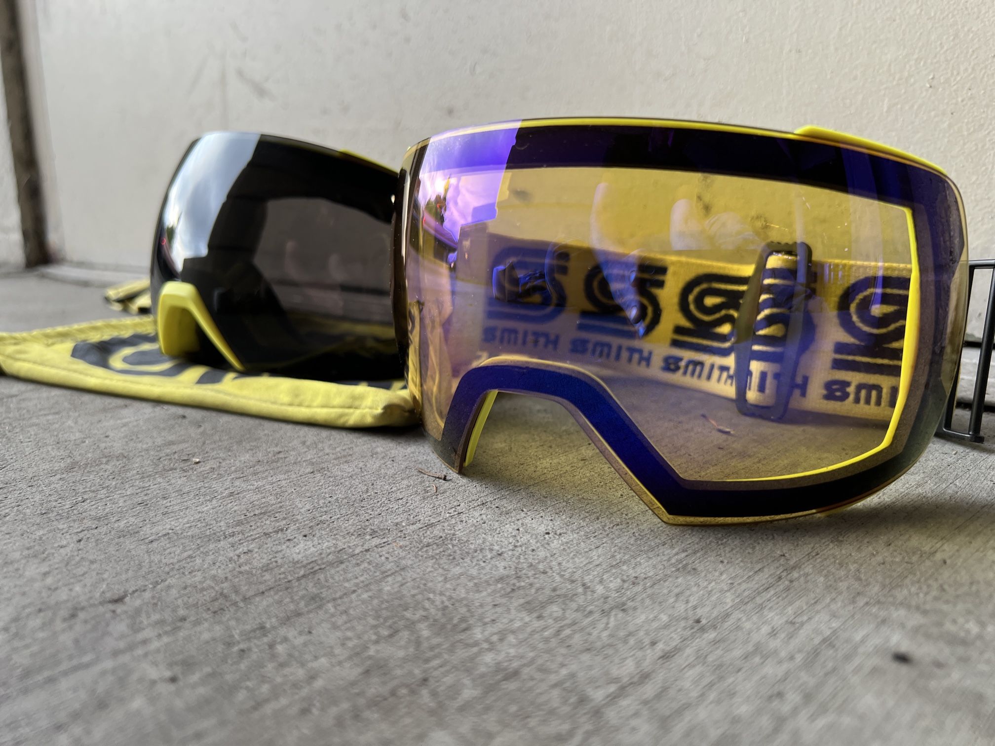New SMITH GOGGLES I/O MAG XL Chromapop