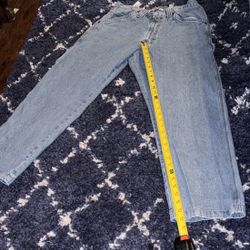 levis strauss signature workwear carpenter vintage jeans 34x32 