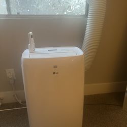 LG portable AC