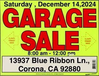  Garage Sale