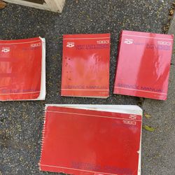 1993 Automotive Service Manuals