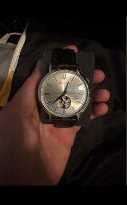 Bulova Open Heart Automatic Watch