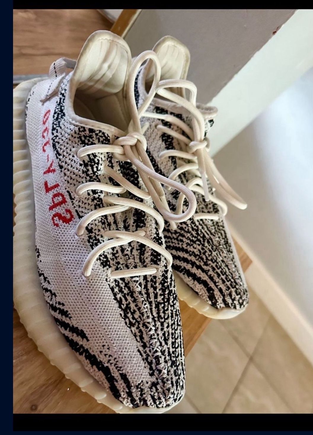 Yeezy Adidas Zebras 