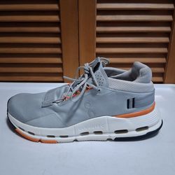 On Cloudnova 2 Glacier/Turmeric Men's Running Shoe * Size: 9