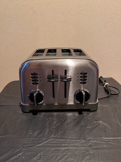 Cuisinart Stainless Steel 4-Slice Metal Classic Toaster