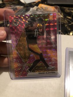 Steelers- Chase claypool 3 card lot