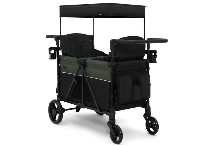 New! Jeep Aries Stroller Wagon