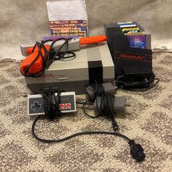  NES Nintendo Entertainment System 