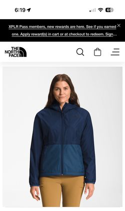 North Face Jacket New Size Small 