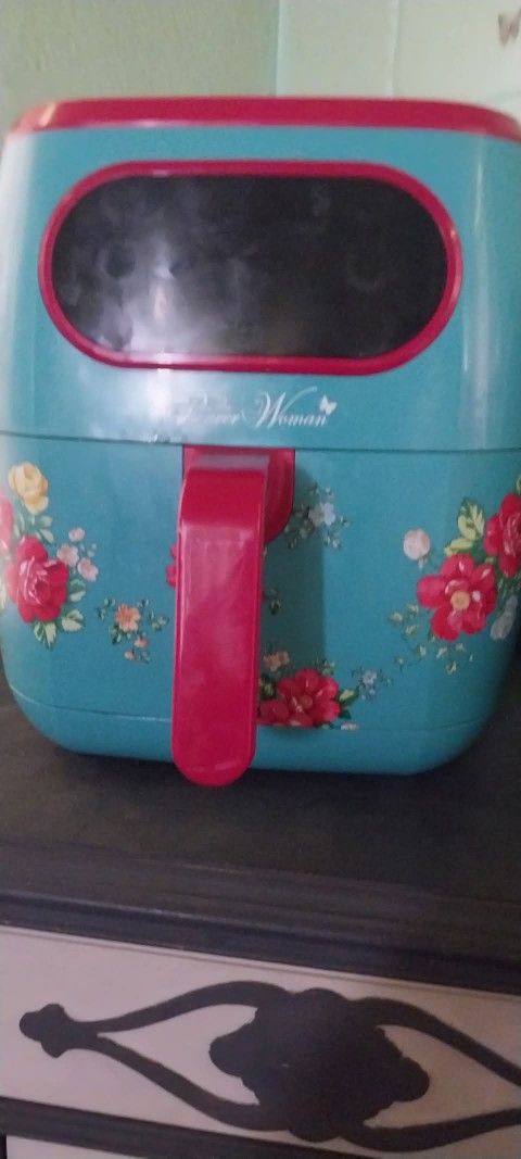 Air Fryer And Toaster