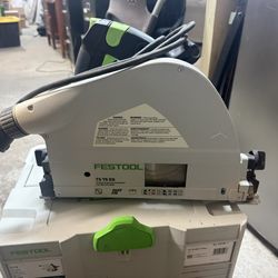 Festool TS 75 with 4 Blades