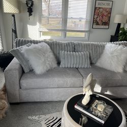 Great Sofa. Matching ChairSofa/chair Gray Sofa And ChairAmd Chair Sofa And Chair