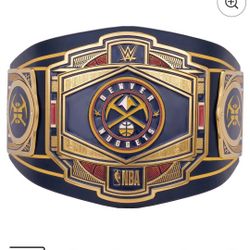 New Sealed WWE Denver Nuggets Belt 