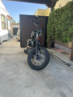 2008 Harley Davidson Sportster