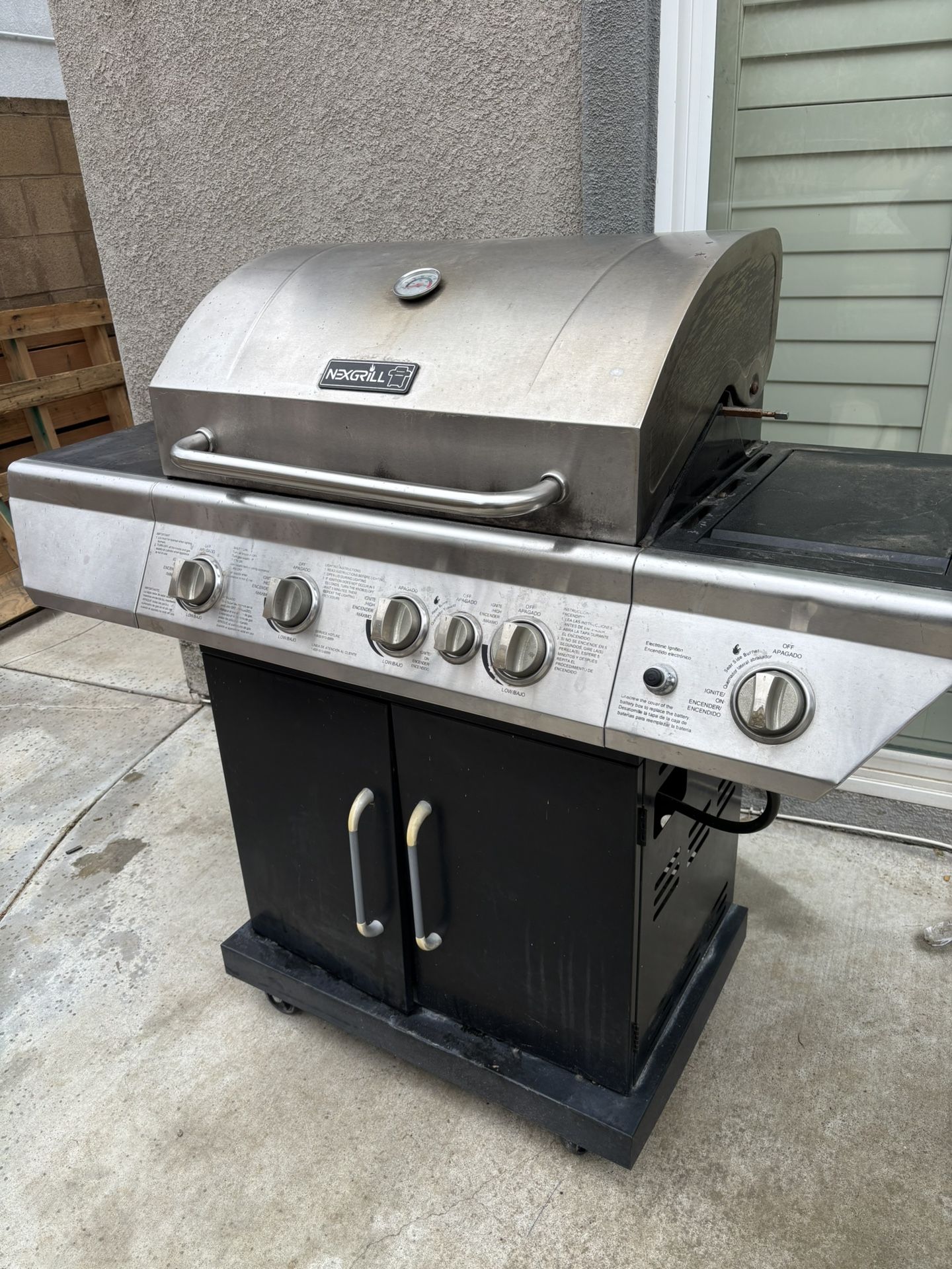 Stainless Steel BBQ