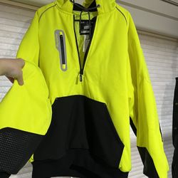 Refrigiwear HiVis Polar force Sweatshirt 